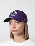 Бейсболка 47 BRAND арт. K-NCEMV12WBP-PP Los Angeles Lakers NBA (фиолетовый)